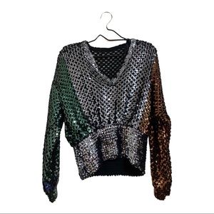 Women’s sequence Sweater